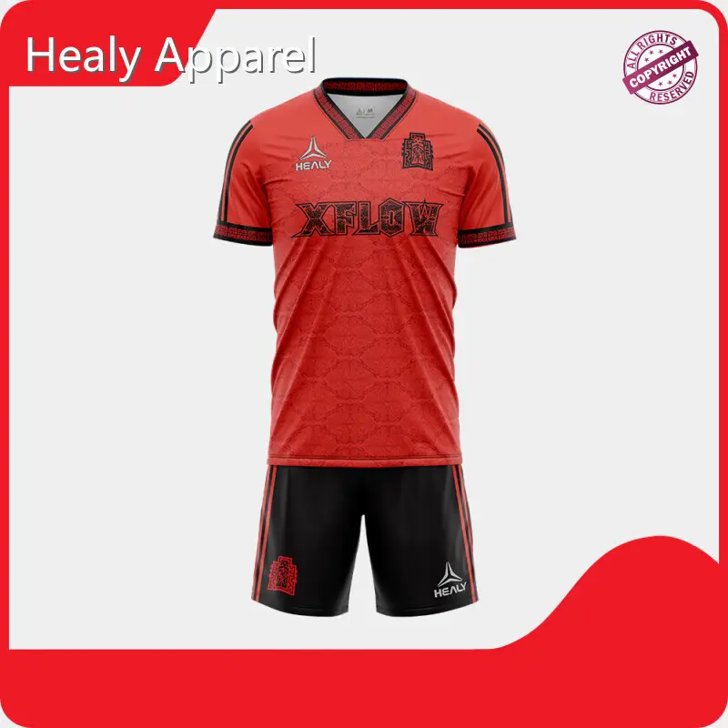 Custom Football Jersey Healy Sportswear Brand Supplier 1