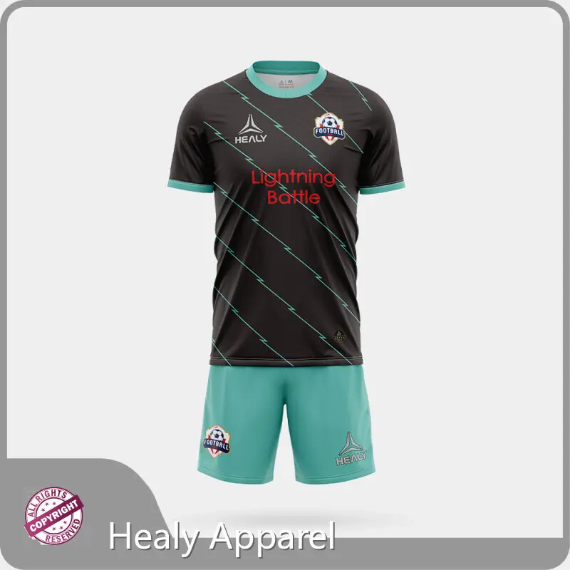 New Healy Sportswear Soccer Jersey Wholesale - and the Rest Payment Before Shipment.) 1