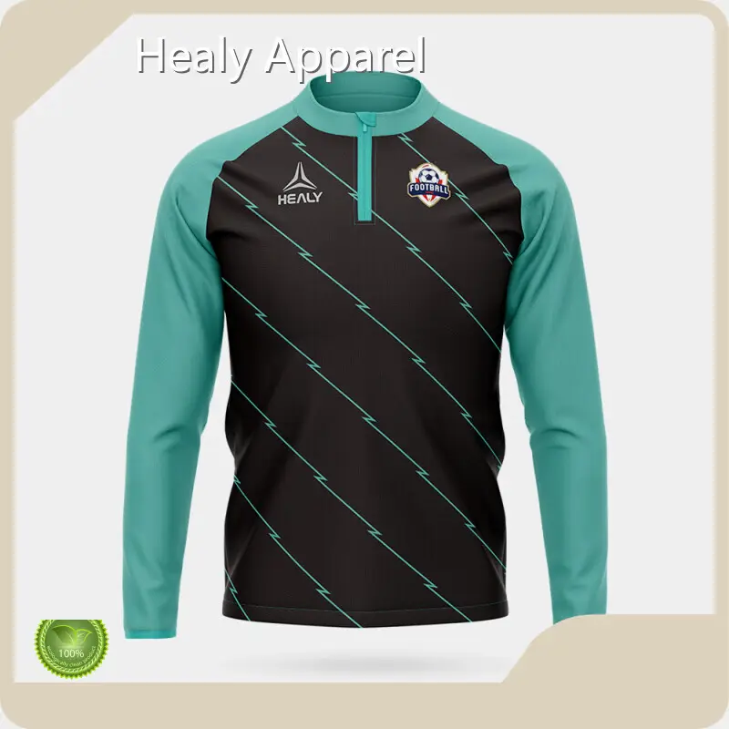 New Healy Sportswear Football Training Jackets 1