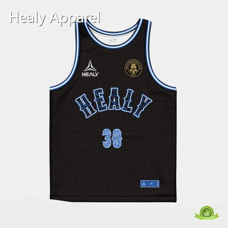 Healy Sportswear Custom Basketball Jerseys Wholesale Vendor 1