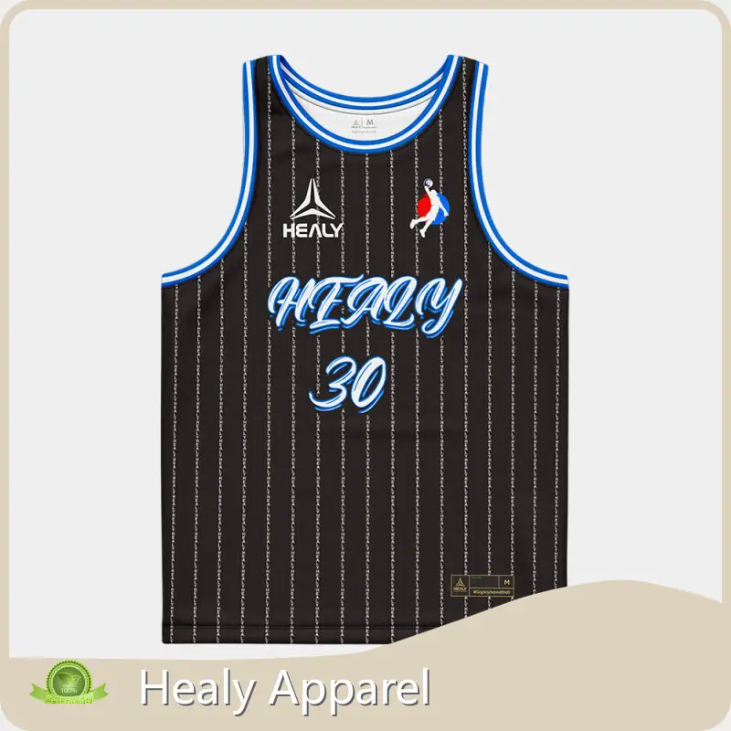 High-quality Men Custom Basketball Jerseys Healy Sportswear Manufacture 1