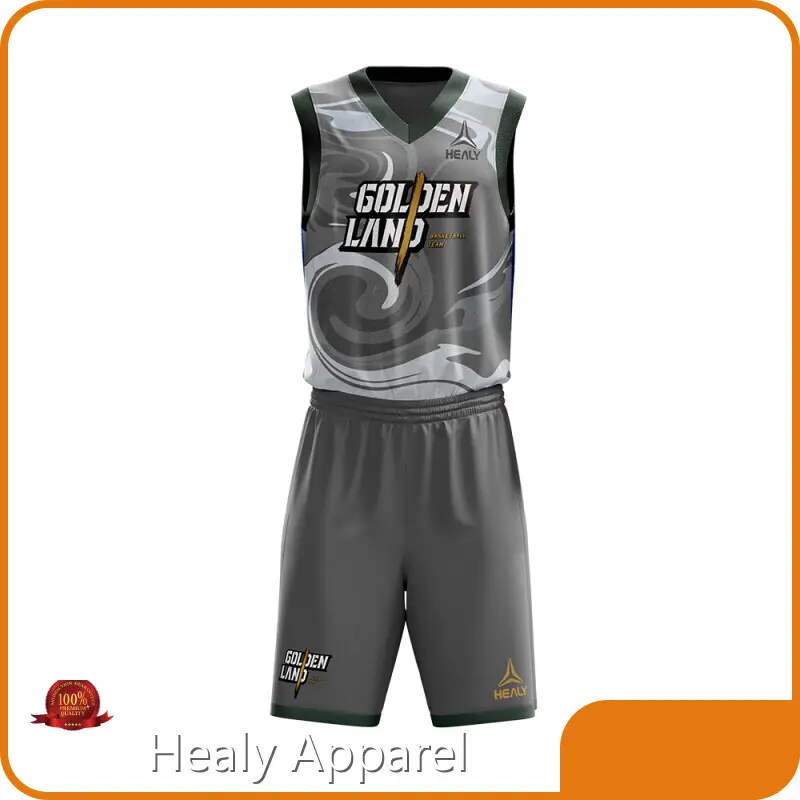 Wholesale Basketball Jersey Customized Logo Printing - - Healy Sportswear 1