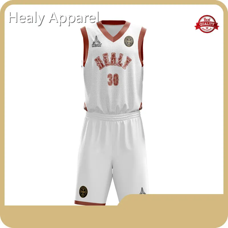 Top Custom Basketball Jerseys Cheap Healy Sportswear Company 1