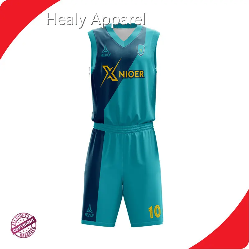 Custom Made Basketball Jerseys Vendor FOB Guangzhou 1