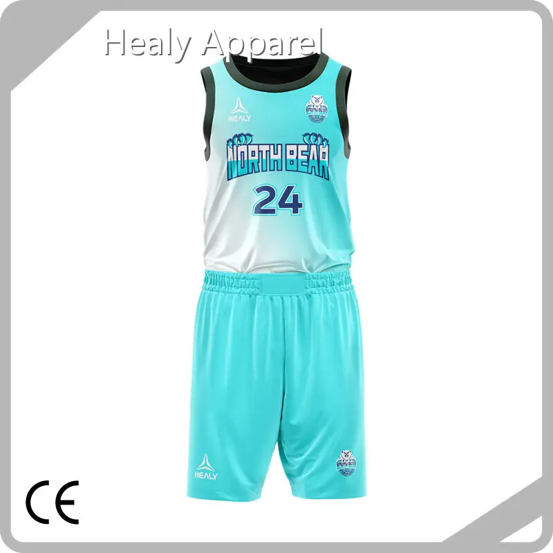 Custom Sublimation Basketball Jersey Makers Manufacturer | Healy Sportswear 1