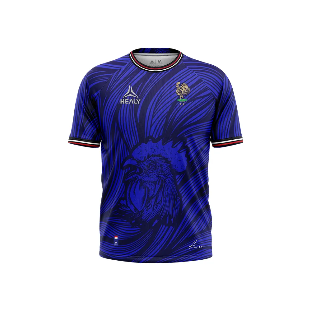 Customcustom Soccer Jersey Custom Size Accept Customized Labels 2