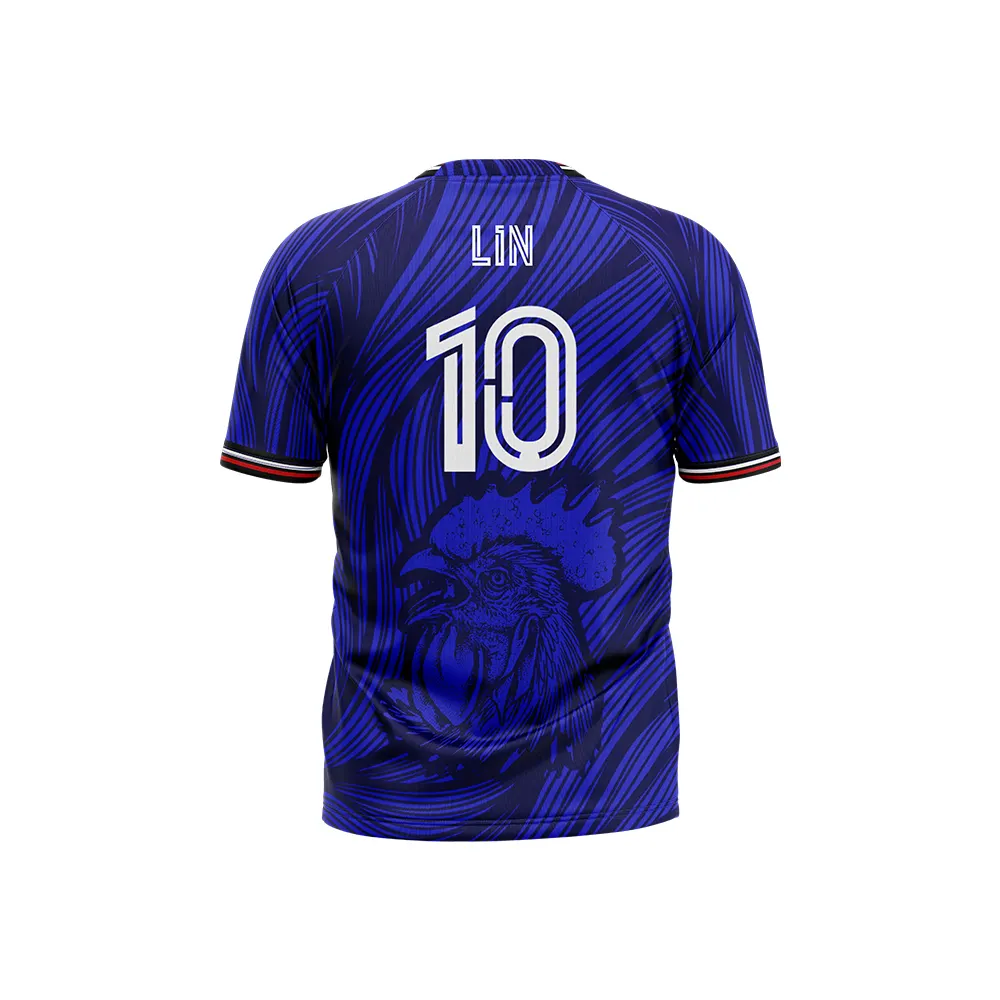 Customcustom Soccer Jersey Custom Size Accept Customized Labels 3