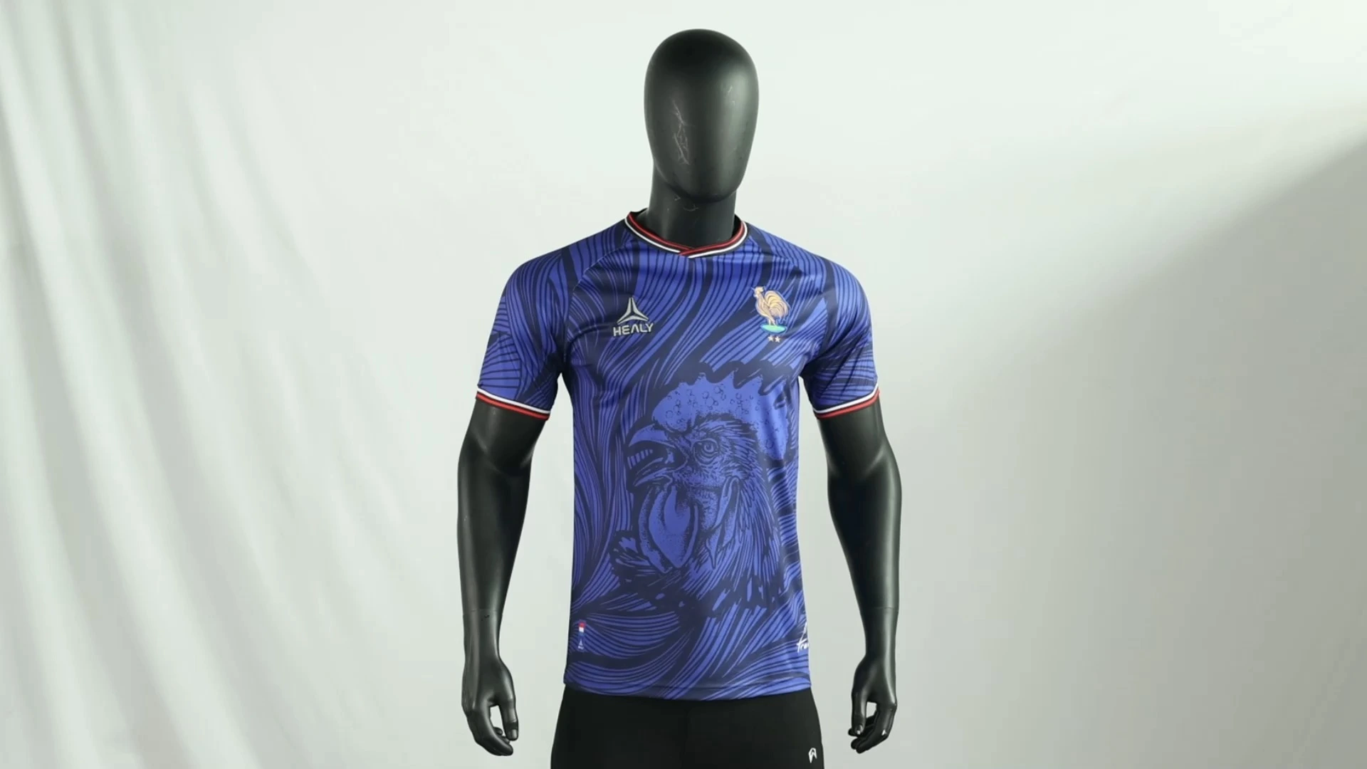 Custom Soccer Jersey Kids Youth Men Adults Personalized Soccer T-Shirts Customization Team Name Number Logo 1