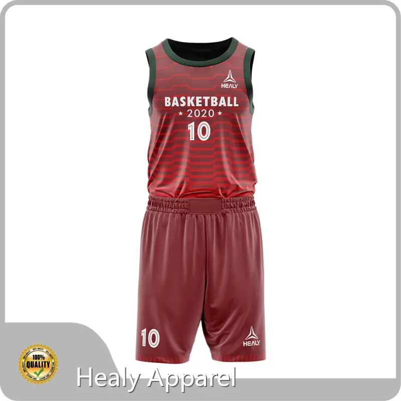 New Basketball Jersey Manufacturers Vendor | Healy Sportswear 1