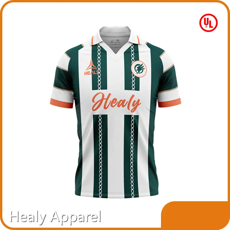 Custom Football Shirts Custom Size Healy Sportswear Company 1