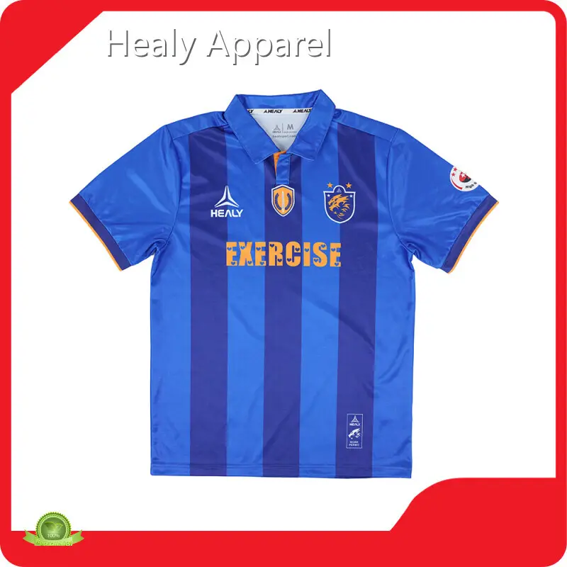 Custom Soccer Shirt Supplier Retro Soccer Jerseys Healy Sportswear 1