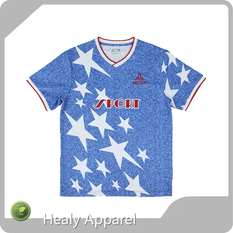 Wholesale Soccer T-shirts Wholesale Healy Sportswear Brand 1