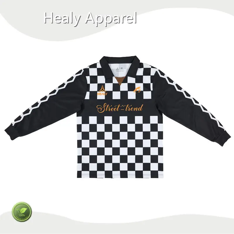 New Football Shirt Factory Soccer Wear Healy Sportswear Brand 1