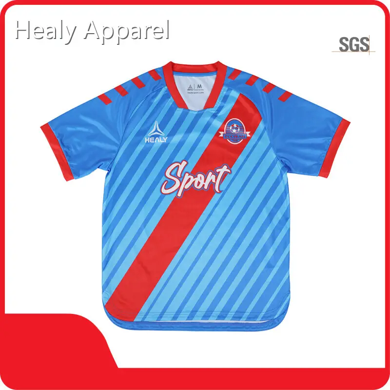 Cheap Soccer Jerseys Wholesale Accept Customized Labels Healy Sportswear Company 1