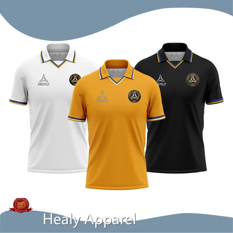 Printed Soccer Jersey 7-14 Working Days Healy Sportswear 1