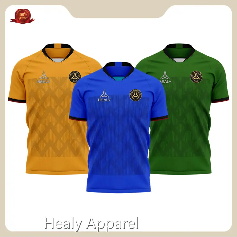 Football Jersey Supplier FOB Guangzhou Healy Sportswear 1