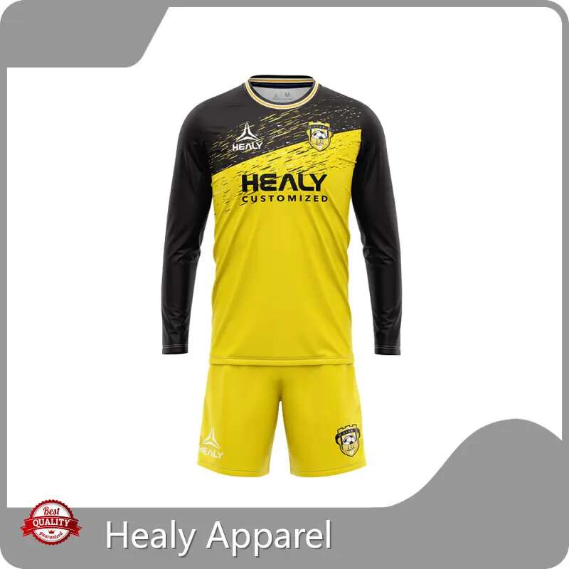 Custom Printed Soccer Jersey Accept Customized Labels Healy Sportswear 1