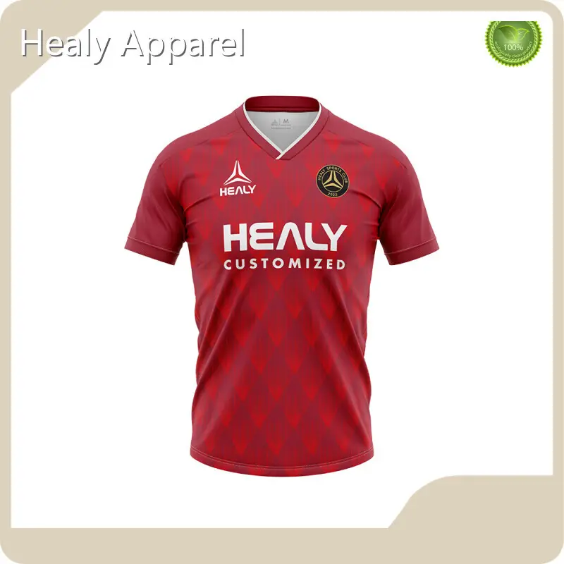 New Soccer Team Jerseys Wholesale Customized Vendor 1