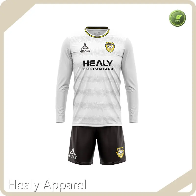 Custom Custom Football Jersey Custom Size Healy Sportswear 1