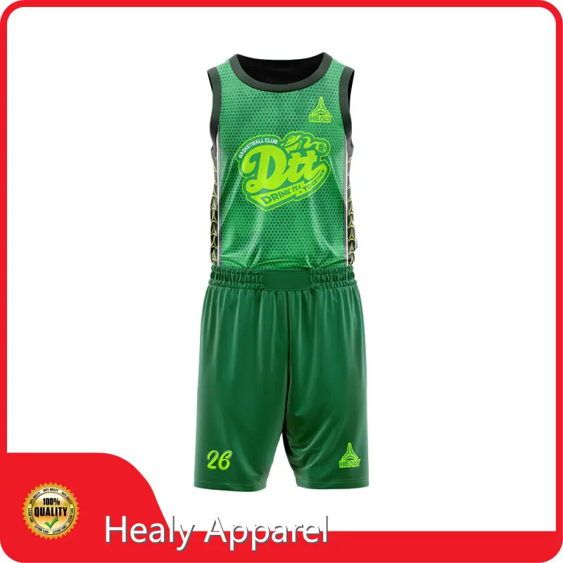 Vintage Basketball Jersey Customized Healy Sportswear Company 1