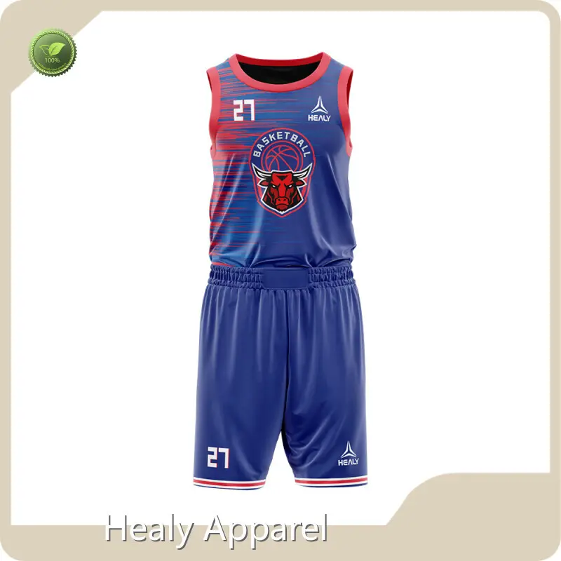 Wholesale Custom Mens Basketball Jerseys Healy Sportswear Brand 1