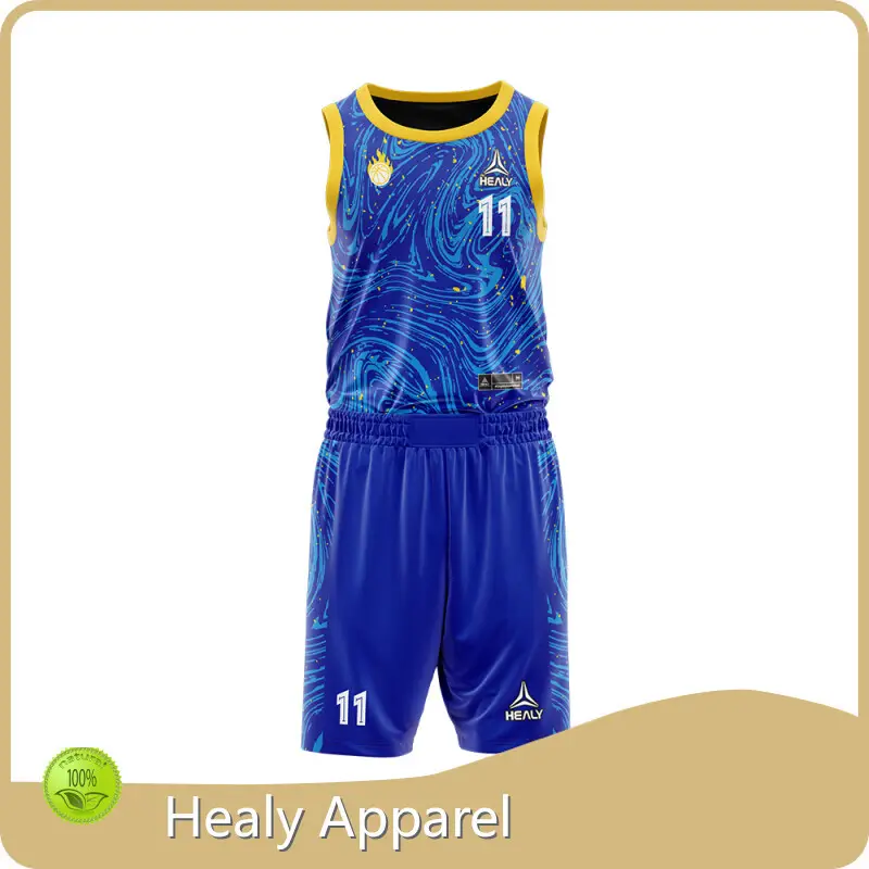 Custom Basketball Jersey Maker Healy Sportswear Manufacture and the Rest Payment Before Shipment.) 1