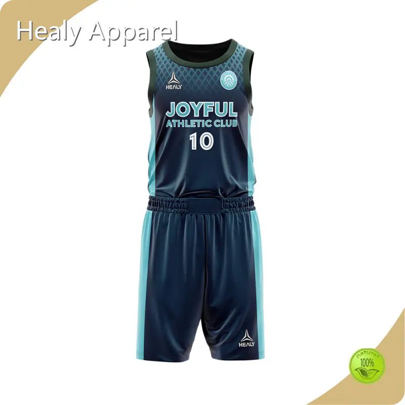 Basketball Jerseys OEM/ODM Service Wholesale - Healy Sportswear 1