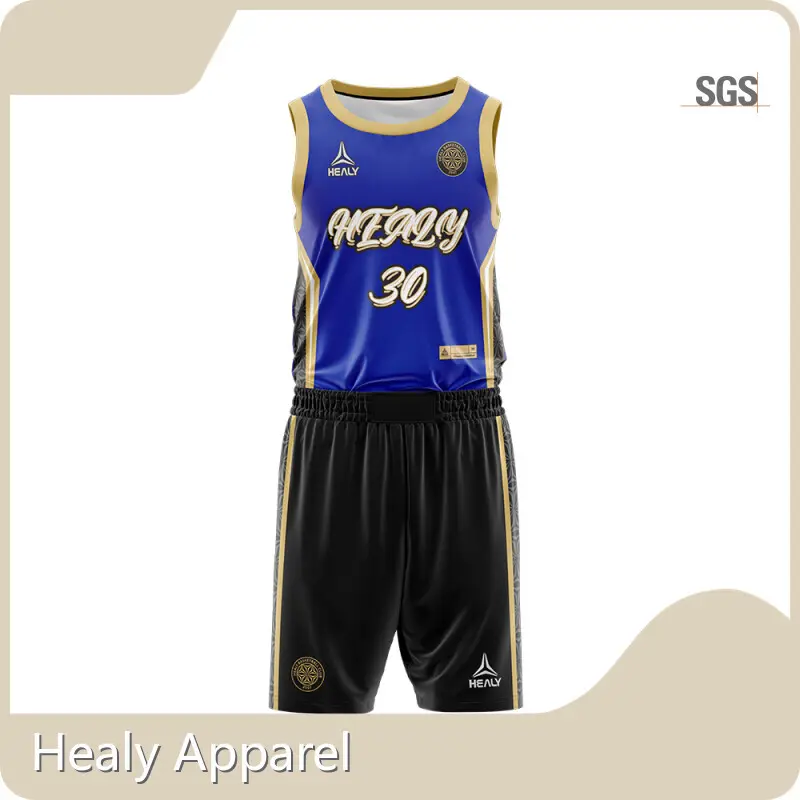 Custom Basketball Jerseys Wholesale OEM/ODM Service by Healy Sportswear 1