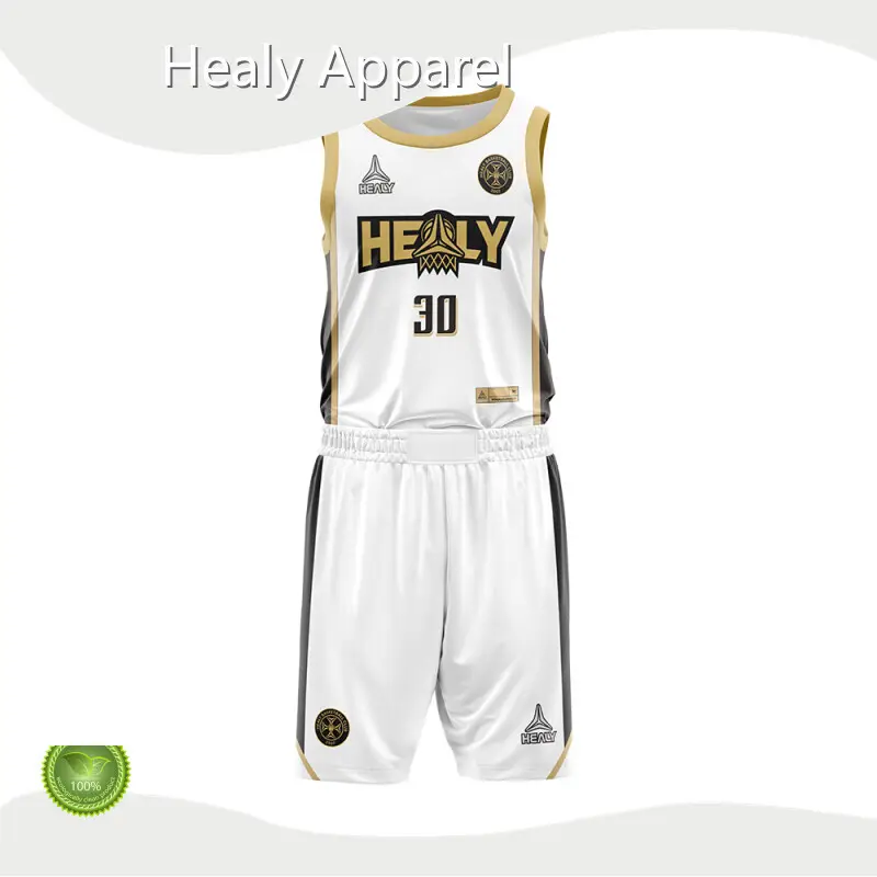 Custom Wholesale Reversible Basketball Jerseys Supply Manufacturer | Healy Sportswear 1