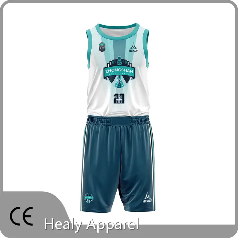 Healy Sportswear Sublimation Basketball Jersey Fashion Basketball Wearcompany 1