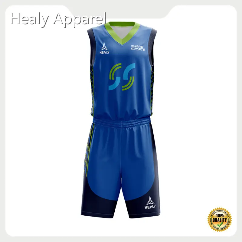 Custom Custom Mens Basketball Jerseys OEM/ODM Service Healy Sportswear Company 1