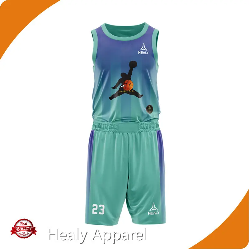 Custom Sublimated Basketball Jerseys Customized Logo Printing Healy Sportswear Brand Custom Size 1