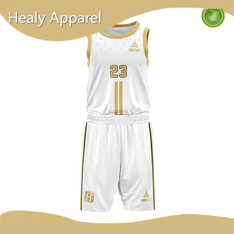 Custom Basketball Jerseys Wholesale Healy Sportswear Brand Factory 1