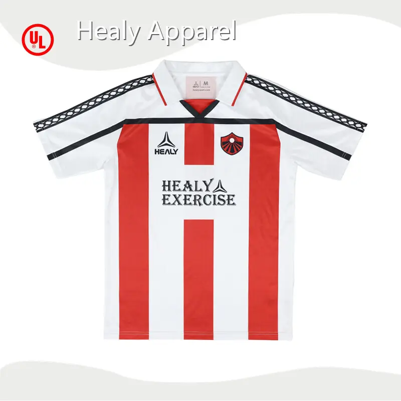 Healy Sportswear Soccer Shirt Manufacturer Custom Sizecompany 1
