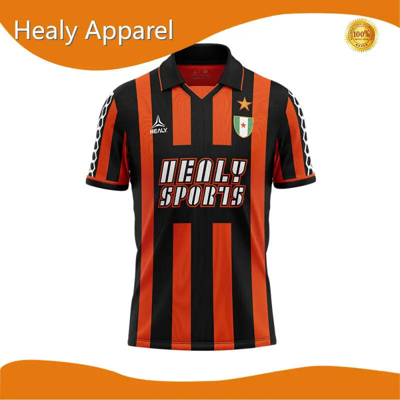 Football T-shirt Custom Healy Sportswear Brand Company 1