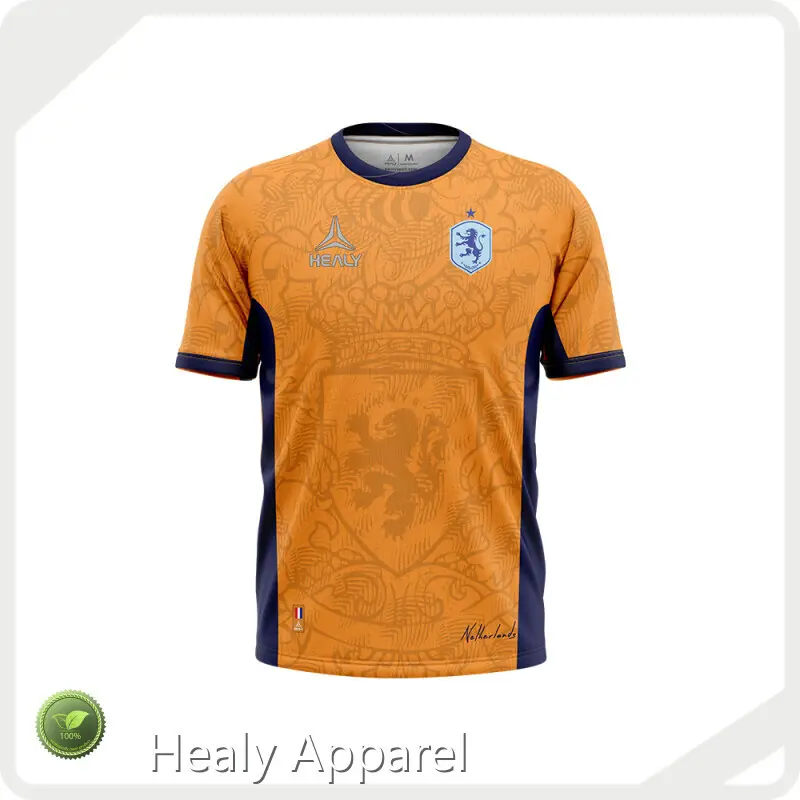 Hot Soccer Jersey Distributors Custom Size Healy Sportswear Brand 1