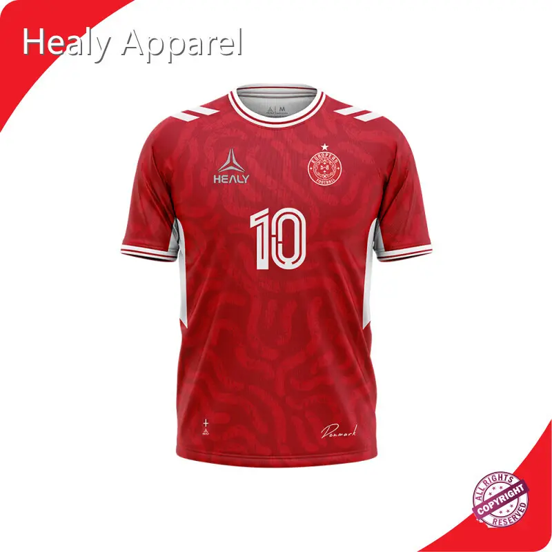 Soccer Training Jerseys Wholesale Healy Sportswear Brand Customized 7-14 Working Days 1
