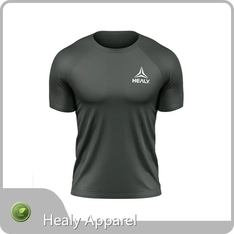 Custom Healy Sportswear Running Man Jersey - Accept Customized Labels 1