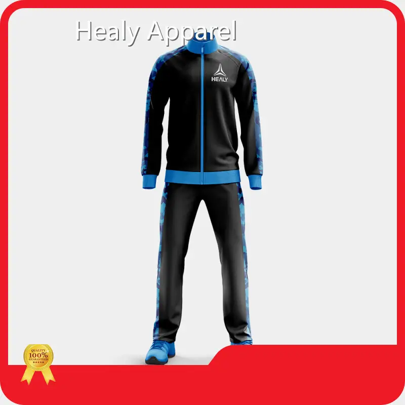 Best Cheap Training Jackets Healy Sportswear Manufacture 1