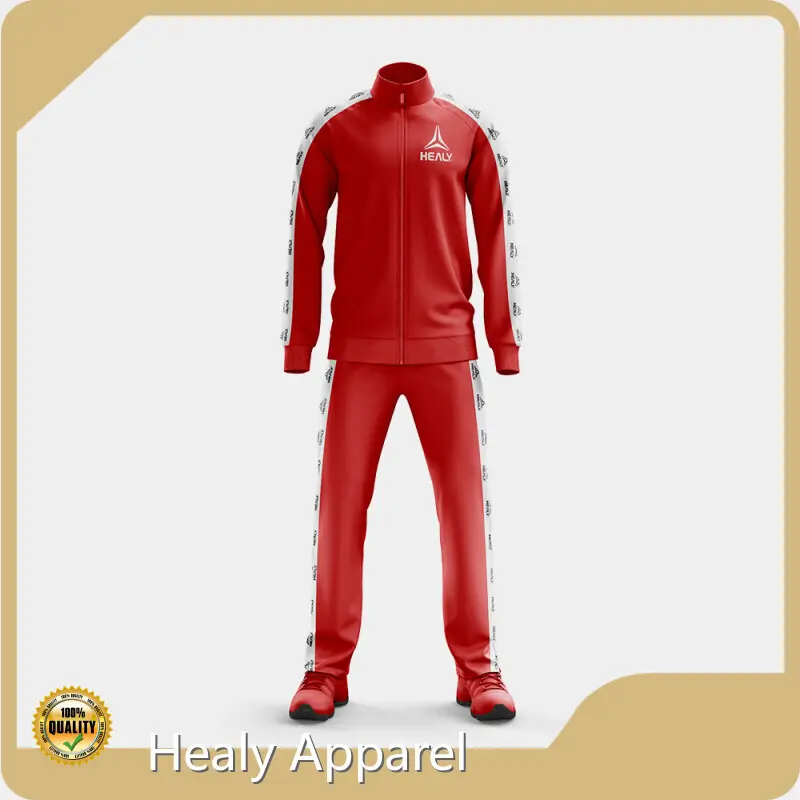 New Training Jackets Vendor | Healy Sportswear 1
