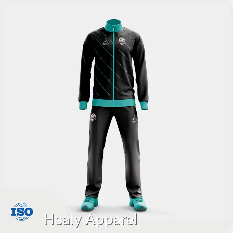 Soccer Training Jerseys Wholesale Makers Healy Sportswear Customized Logo Printing 1