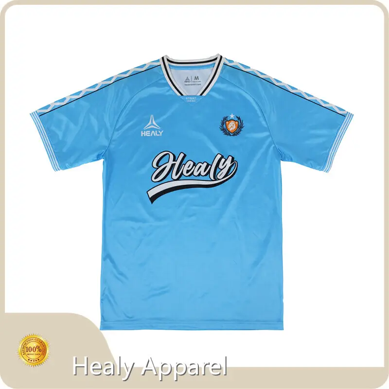 Football Shirt Company Healy Sportswear Brand Manufacturer 1