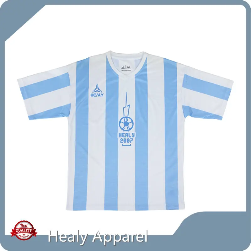 Cheap Football Jerseys Wholesale Factory Healy Sportswear Soccer Wear 1
