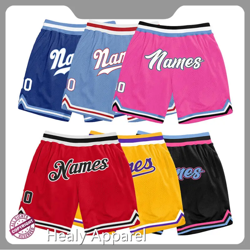 Basketball Shorts OEM/ODM Service - - Healy Sportswear 1