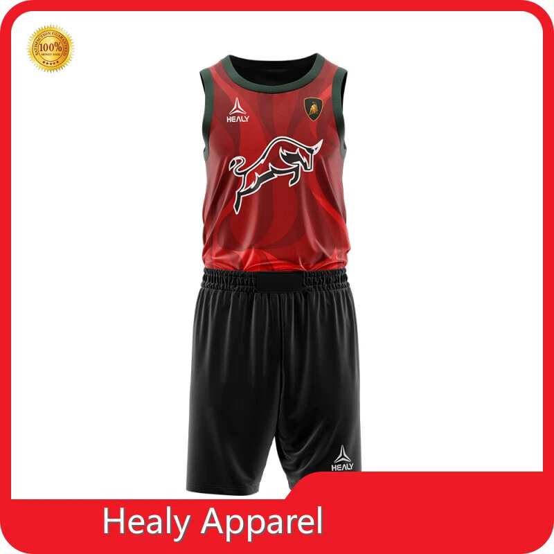 Custom Baskét Jerseys Murah ngaropéa Logo Printing FOB Guangzhoumakers 1