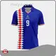Healy Sportswear Brand Football Polo Shirts Supplier 1