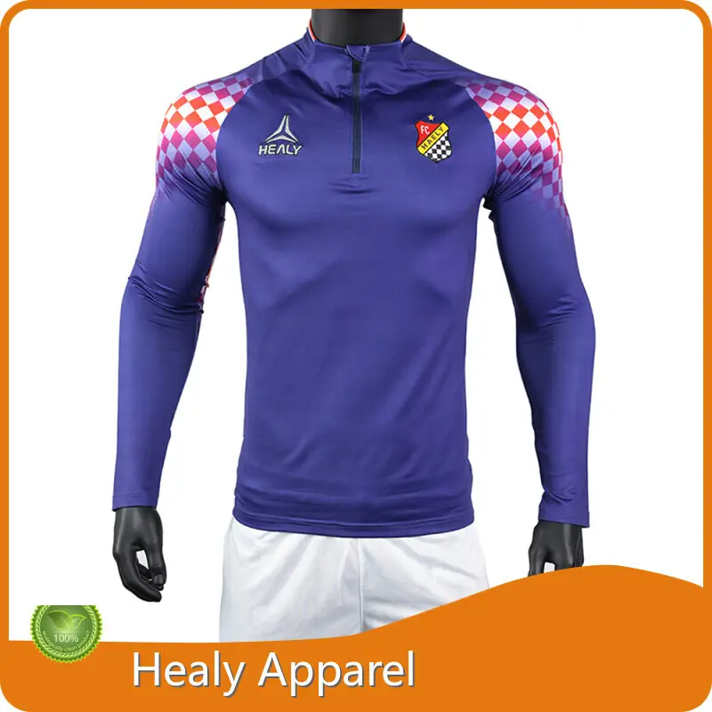 Customizable Soccer Jackets Healy Sportswear,FOB Guangzhou 1