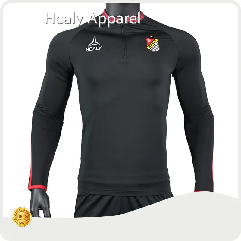 Wholesale Healy Sportswear Soccer Jackets 1