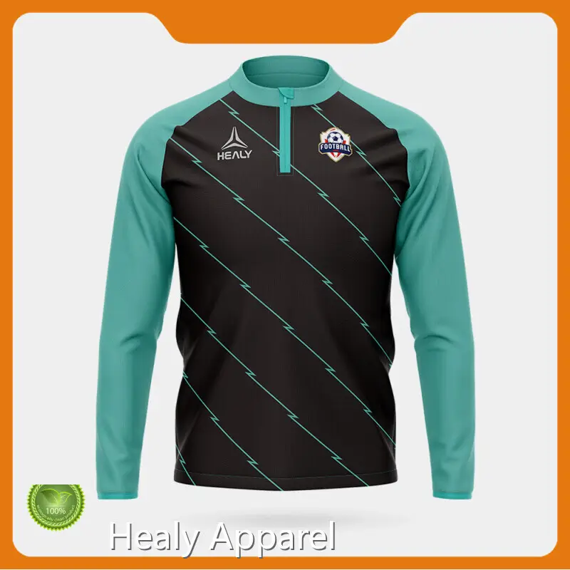 Custom Soccer Jackets Cheap Customized Healy Sportswear 1