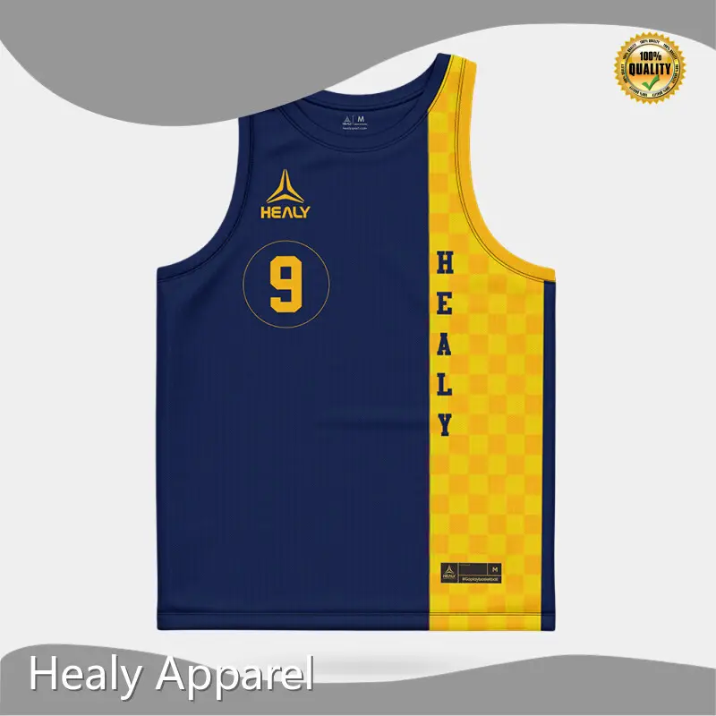 Custom Made Basketball Jerseys Healy Sportswear Brand Supplier 1